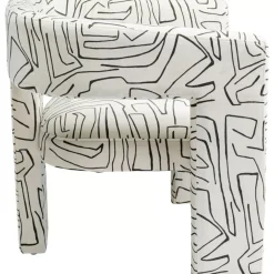 KARE Design Stühle-Armlehnstuhl Tripod