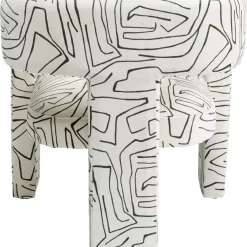 KARE Design Stühle-Armlehnstuhl Tripod