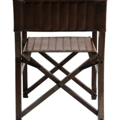 KARE Design Stühle-Armlehnstuhl Twist Leder Braun