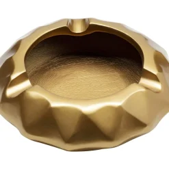 KARE Design Ascher-Aschenbecher Avantgard Gold O15Cm