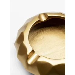 KARE Design Ascher-Aschenbecher Avantgard Gold O15Cm