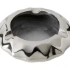 KARE Design Ascher-Aschenbecher Avantgard Silber O15Cm