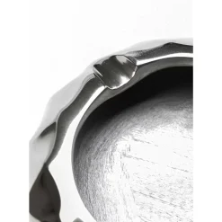 KARE Design Ascher-Aschenbecher Avantgard Silber O15Cm