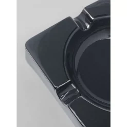 KARE Design Ascher-Aschenbecher Symmetric Grau