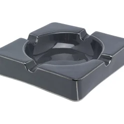 KARE Design Ascher-Aschenbecher Symmetric Grau