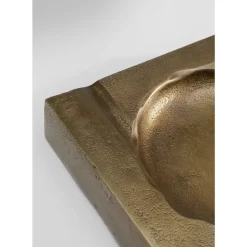 KARE Design Ascher-Ascher Classic Alu Gold 20X20Cm