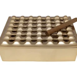 KARE Design Ascher-Ascher Soho Square Messing 25X25Cm