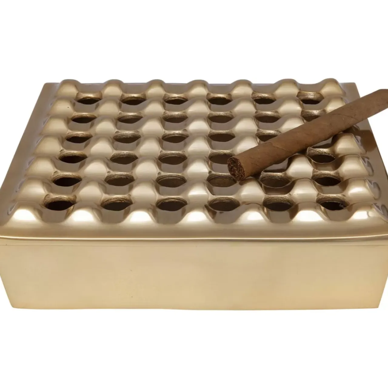 KARE Design Ascher-Ascher Soho Square Messing 25X25Cm