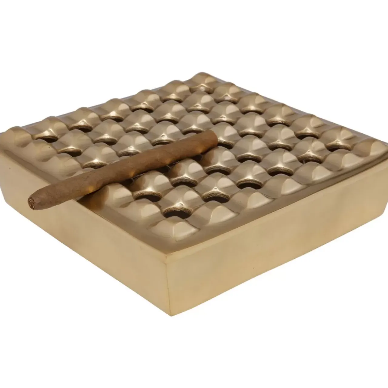 KARE Design Ascher-Ascher Soho Square Messing 25X25Cm