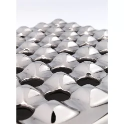 KARE Design Ascher-Ascher Soho Square Silber 25X25Cm