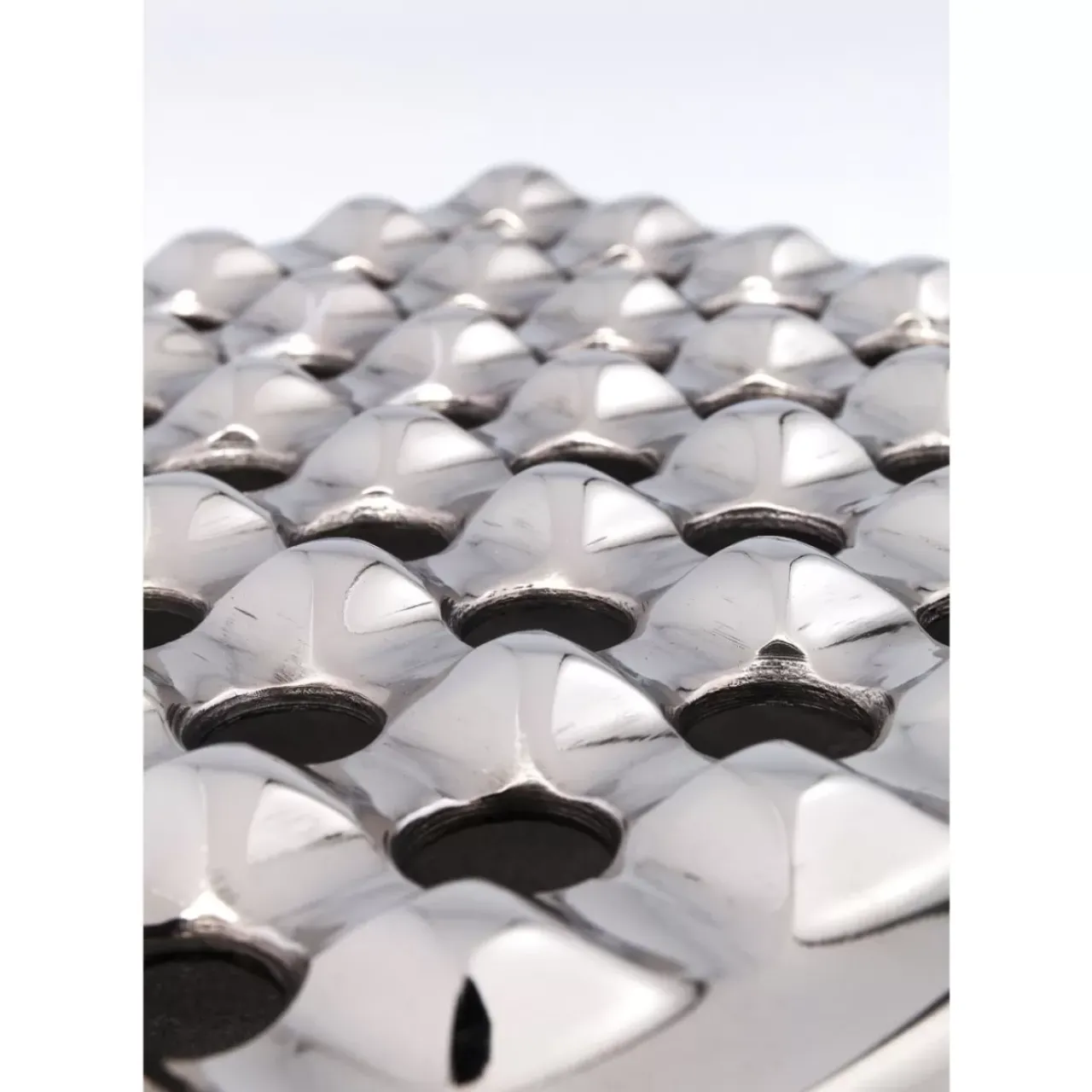 KARE Design Ascher-Ascher Soho Square Silber 25X25Cm