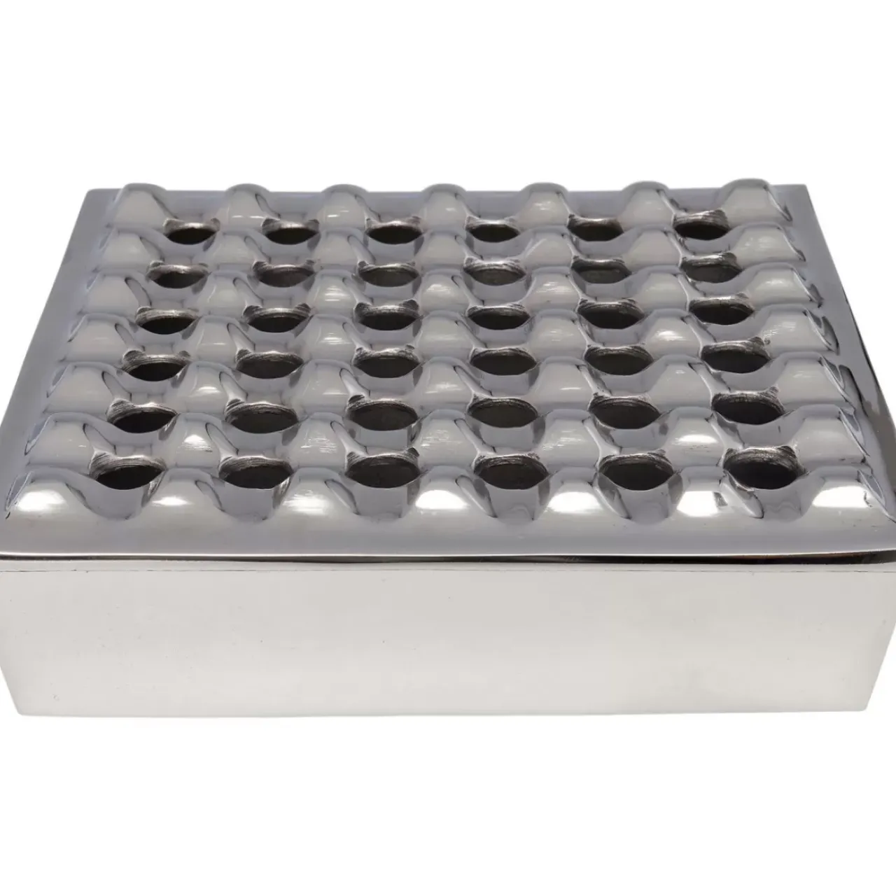 KARE Design Ascher-Ascher Soho Square Silber 25X25Cm