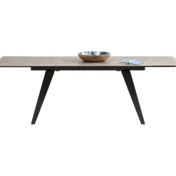 KARE Design Tische-Ausziehtisch Amsterdam Dunkel 160(40+40)X90Cm