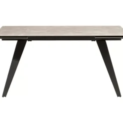 KARE Design Tische-Ausziehtisch Amsterdam Dunkel 160(40+40)X90Cm