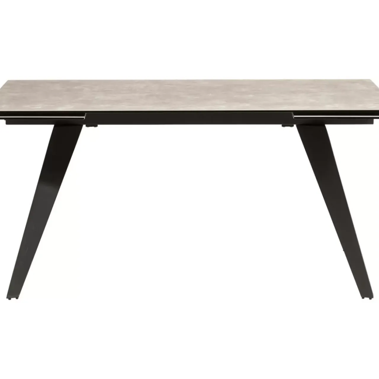 KARE Design Tische-Ausziehtisch Amsterdam Dunkel 160(40+40)X90Cm