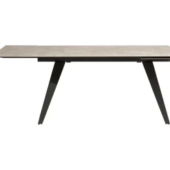 KARE Design Tische-Ausziehtisch Amsterdam Dunkel 160(40+40)X90Cm