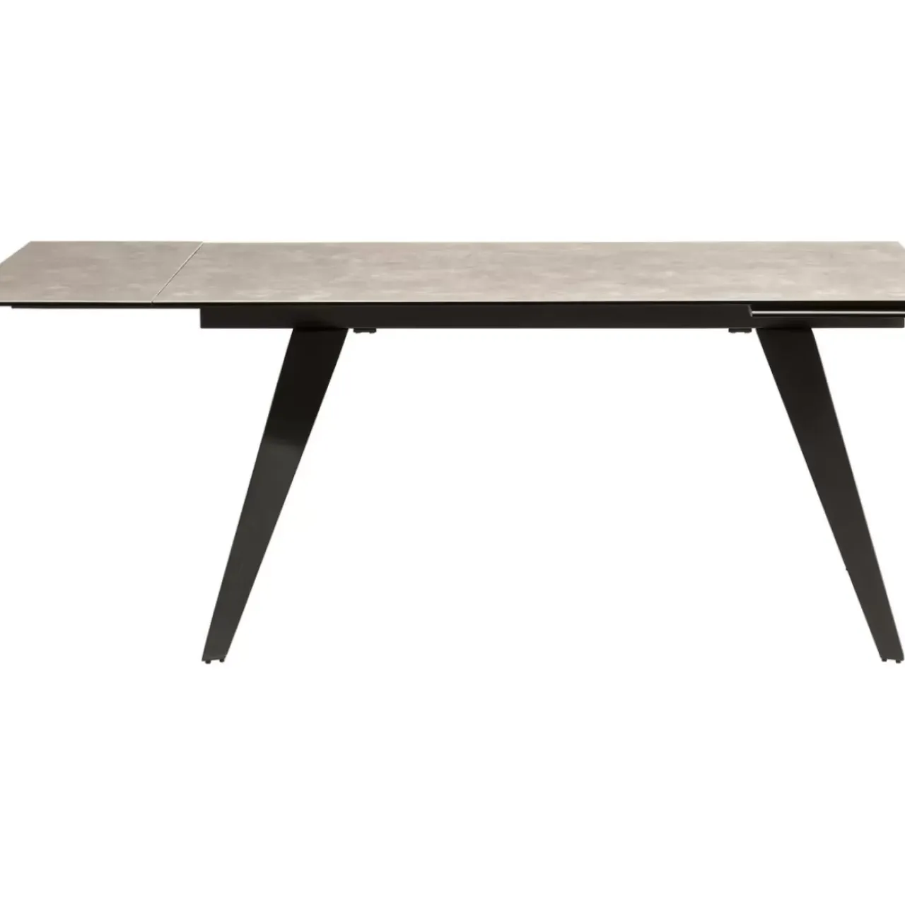 KARE Design Tische-Ausziehtisch Amsterdam Dunkel 160(40+40)X90Cm