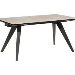 KARE Design Tische-Ausziehtisch Amsterdam Dunkel 160(40+40)X90Cm