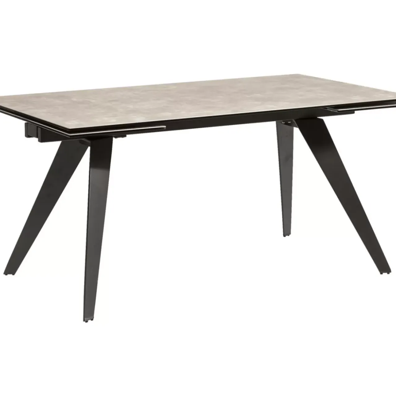 KARE Design Tische-Ausziehtisch Amsterdam Dunkel 160(40+40)X90Cm