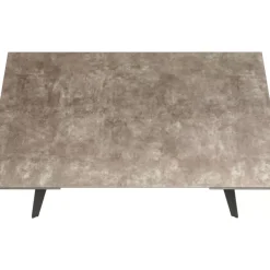 KARE Design Tische-Ausziehtisch Amsterdam Dunkel 160(40+40)X90Cm