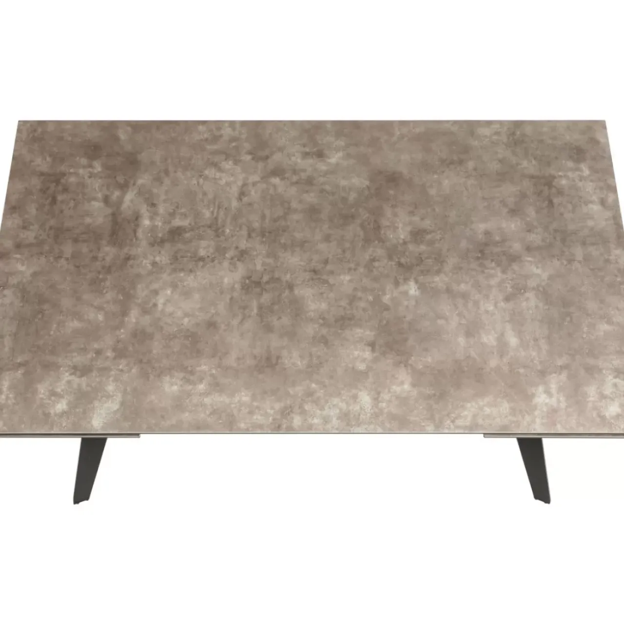 KARE Design Tische-Ausziehtisch Amsterdam Dunkel 160(40+40)X90Cm
