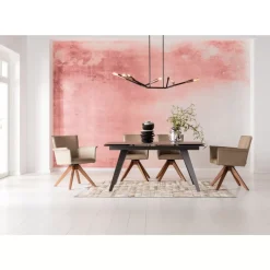 KARE Design Tische-Ausziehtisch Amsterdam Dunkel 160(40+40)X90Cm