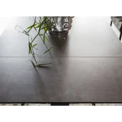 KARE Design Tische-Ausziehtisch Amsterdam Dunkel 160(40+40)X90Cm