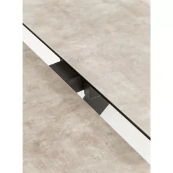 KARE Design Tische-Ausziehtisch Amsterdam Dunkel 160(40+40)X90Cm