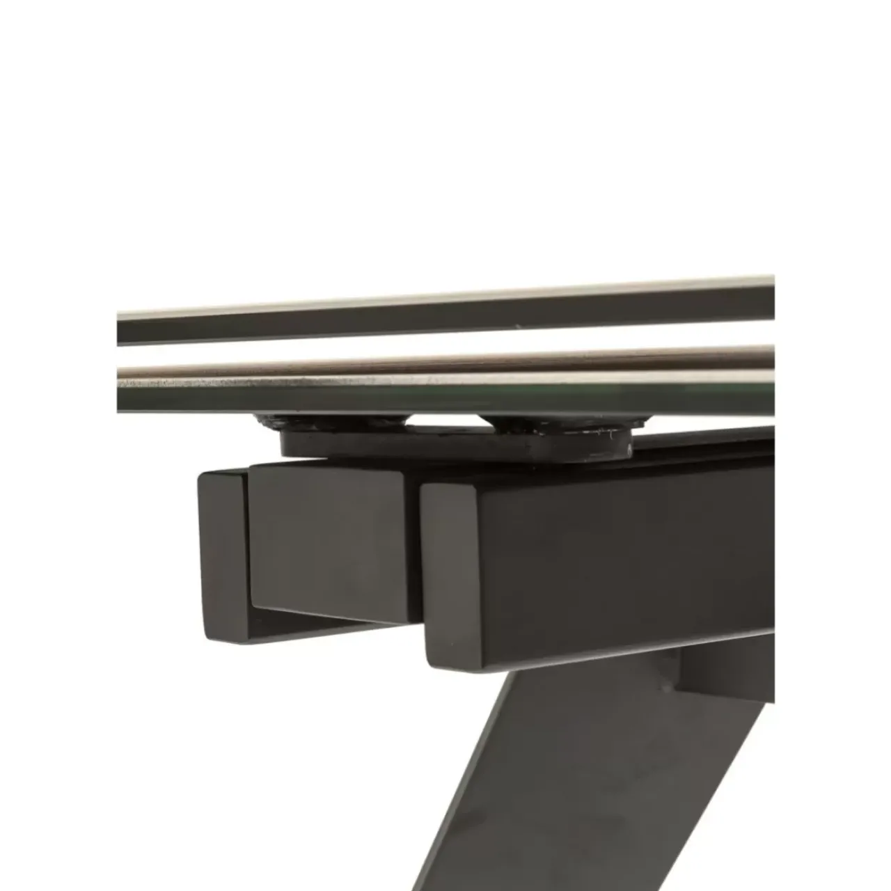 KARE Design Tische-Ausziehtisch Amsterdam Dunkel 160(40+40)X90Cm