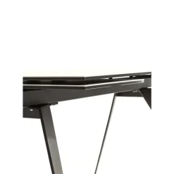 KARE Design Tische-Ausziehtisch Amsterdam Dunkel 160(40+40)X90Cm