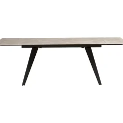 KARE Design Tische-Ausziehtisch Amsterdam Dunkel 160(40+40)X90Cm