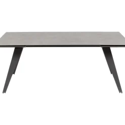 KARE Design Tische-Ausziehtisch Amsterdam Dunkel 200(45+45)X100Cm