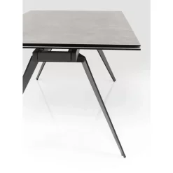 KARE Design Tische-Ausziehtisch Amsterdam Dunkel 200(45+45)X100Cm