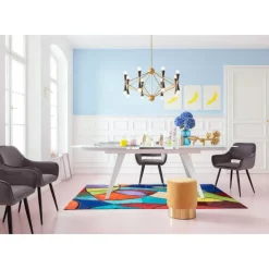 KARE Design Tische-Ausziehtisch Amsterdam Weiss 160(40+40)X90Cm