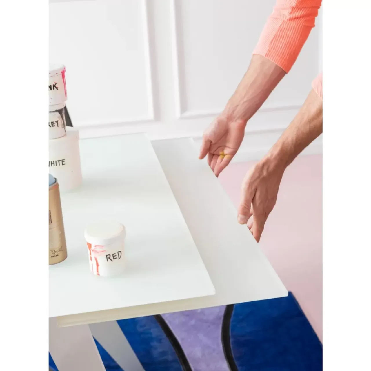 KARE Design Tische-Ausziehtisch Amsterdam Weiss 160(40+40)X90Cm