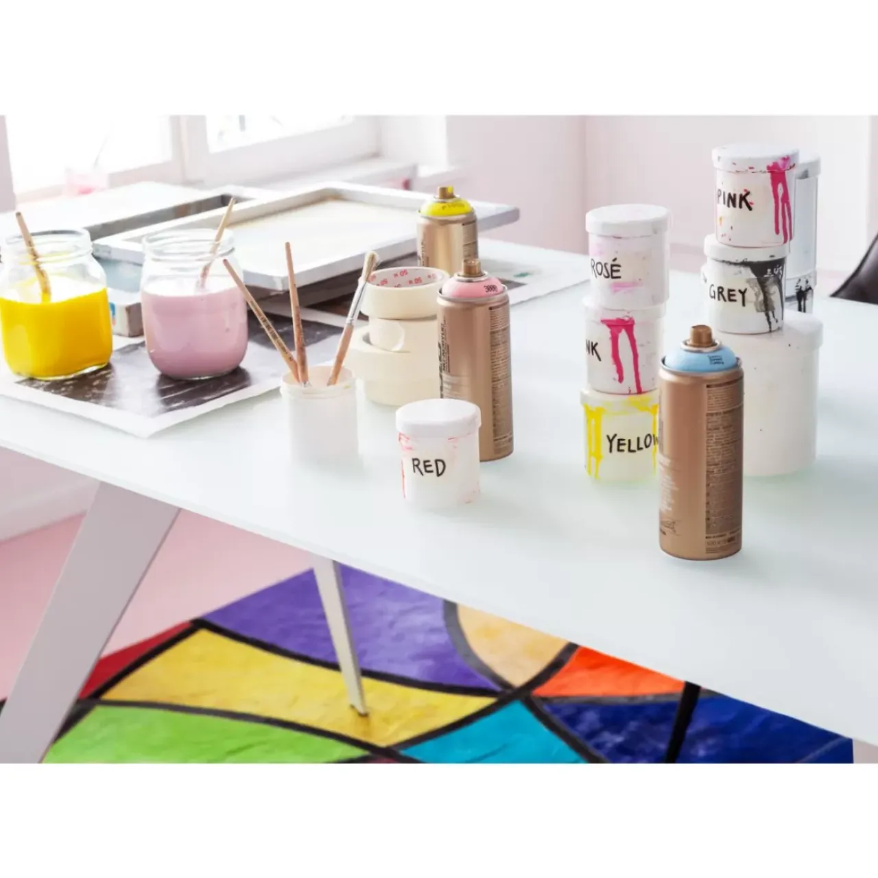 KARE Design Tische-Ausziehtisch Amsterdam Weiss 160(40+40)X90Cm