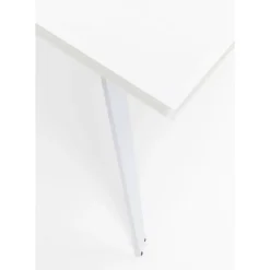 KARE Design Tische-Ausziehtisch Amsterdam Weiss 160(40+40)X90Cm