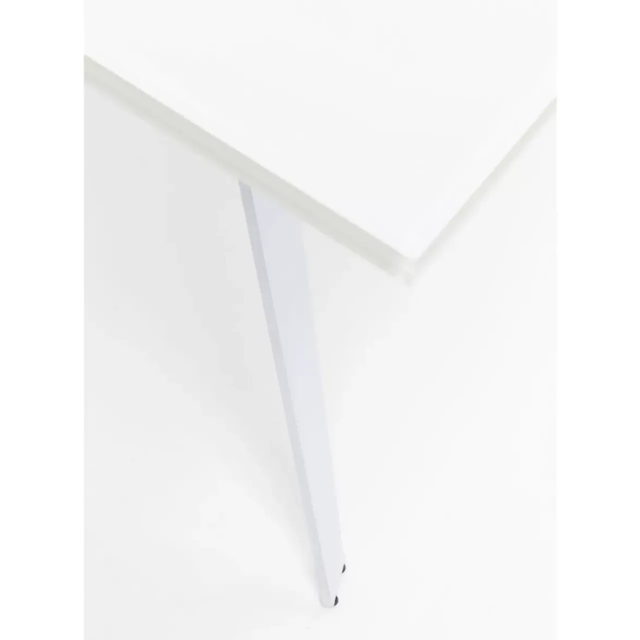KARE Design Tische-Ausziehtisch Amsterdam Weiss 160(40+40)X90Cm