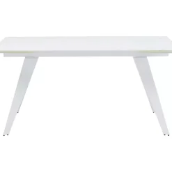 KARE Design Tische-Ausziehtisch Amsterdam Weiss 160(40+40)X90Cm