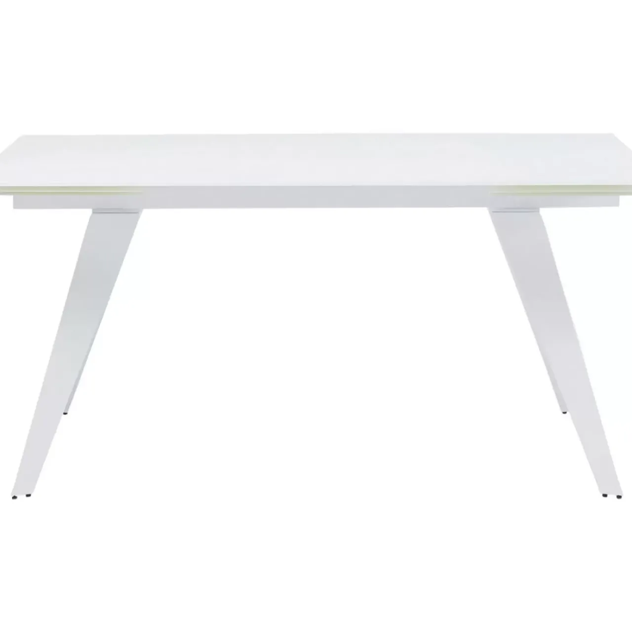 KARE Design Tische-Ausziehtisch Amsterdam Weiss 160(40+40)X90Cm