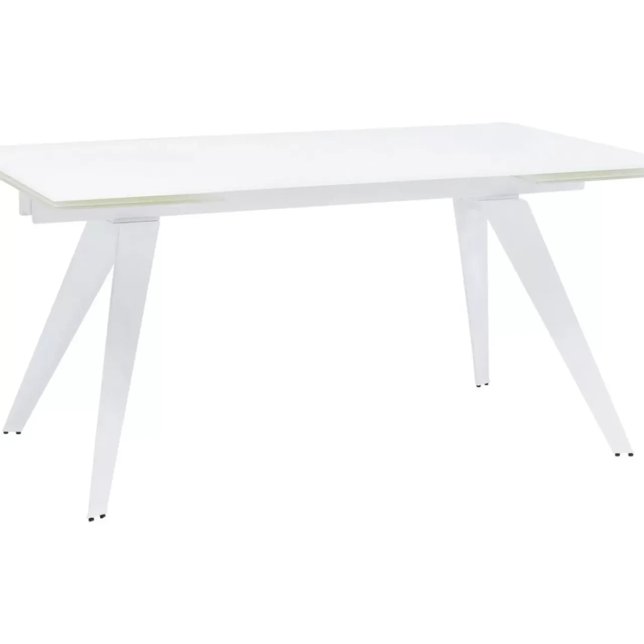 KARE Design Tische-Ausziehtisch Amsterdam Weiss 160(40+40)X90Cm