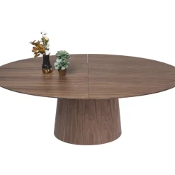 KARE Design Tische-Ausziehtisch Benvenuto Walnut 200(50)X110Cm