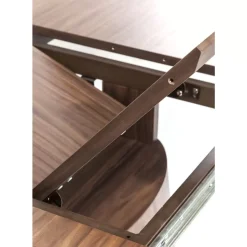 KARE Design Tische-Ausziehtisch Benvenuto Walnut 200(50)X110Cm