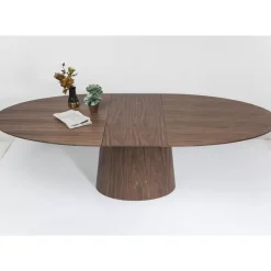 KARE Design Tische-Ausziehtisch Benvenuto Walnut 200(50)X110Cm