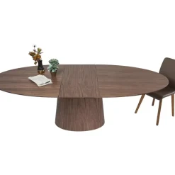 KARE Design Tische-Ausziehtisch Benvenuto Walnut 200(50)X110Cm