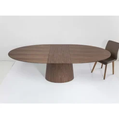 KARE Design Tische-Ausziehtisch Benvenuto Walnut 200(50)X110Cm