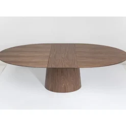 KARE Design Tische-Ausziehtisch Benvenuto Walnut 200(50)X110Cm