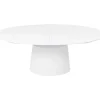 KARE Design Tische-Ausziehtisch Benvenuto Weiss 200(50)X110Cm