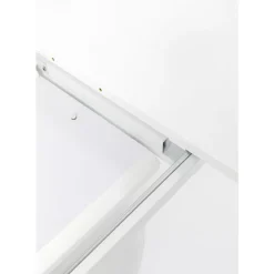 KARE Design Tische-Ausziehtisch Benvenuto Weiss 200(50)X110Cm