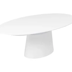 KARE Design Tische-Ausziehtisch Benvenuto Weiss 200(50)X110Cm